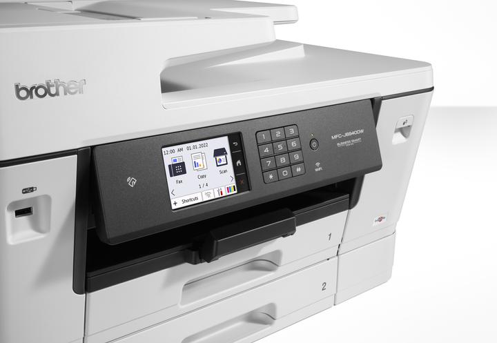 Actual product image Brother MFC-J6940DW (Ink, Colour)
