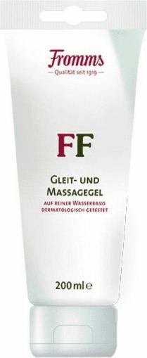 Fromms Gel lubrificante e da massaggio, Gel da massaggio, 200 ml (200 ml)