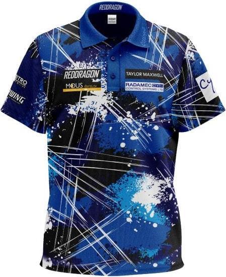 Red Dragon Luke Humphries World Champion Dartshirt 2024 (M, L, XXL)