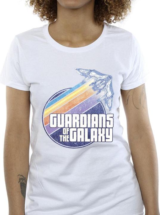 Produktbild Guardians of the Galaxy Badge Rocket TShirt (M)