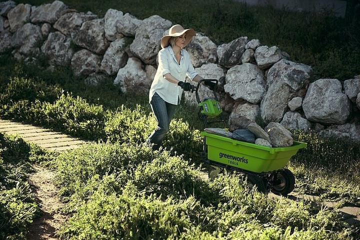 Actual product image Greenworks Janeva