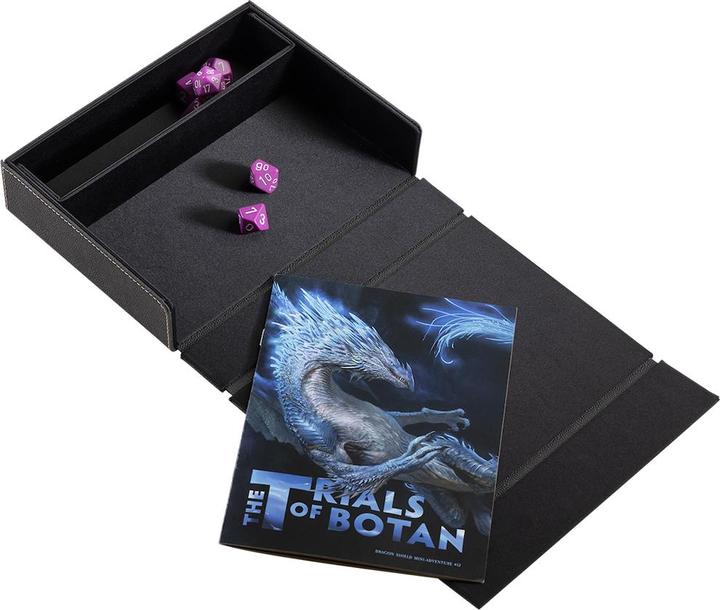 Actual product image Dragon Shield Roleplay Dice Companion - Iron Grey (English)