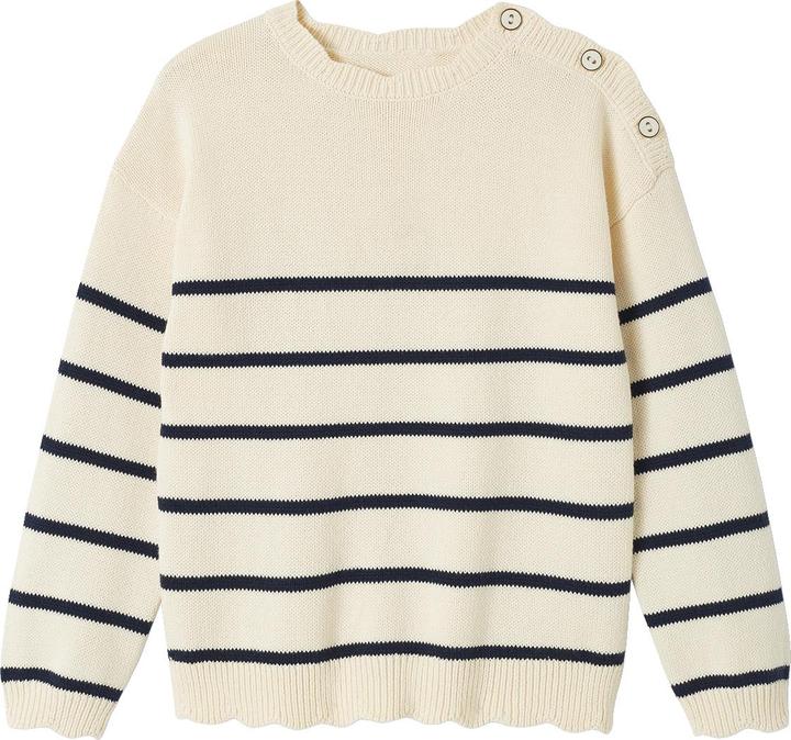 Actual product image Vertbaudet Girls striped jumper (158)