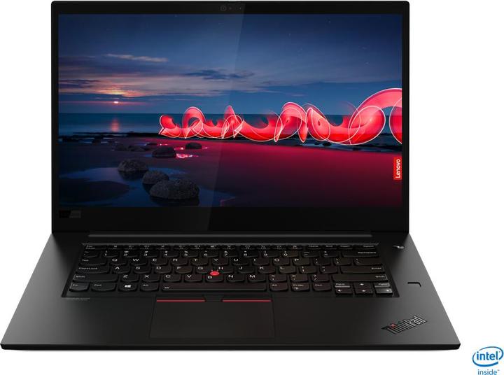 Actual product image Lenovo ThinkPad X1 Extreme Gen 3 (15.60", Intel Core i7-10750H, 16 GB, 512 GB, DE)