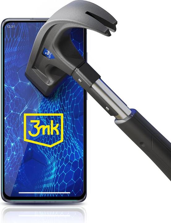 Productafbeelding 3MK Hardglass Max Lite Scherm Beschermer (1 Stuk, Samsung Galaxy S20 FE, Samsung Galaxy S20 Lite)