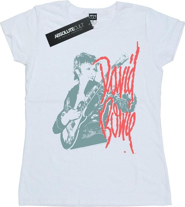 David Bowie Mono Guitar TShirt (S)