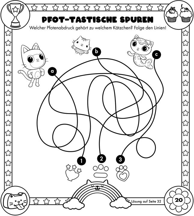 Image du produit Panini Gabby's Dollhouse : Mon fantastique jeu de coloriage et de puzzle