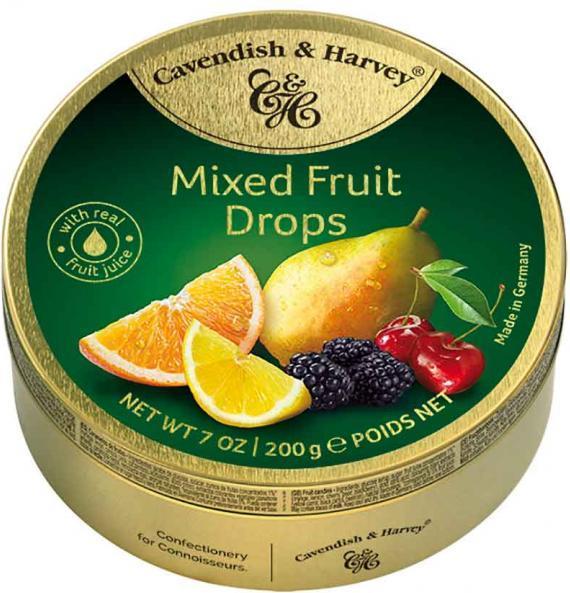Cavendish & Harvey Mixed Fruit Drops (1 pcs., 200 g)