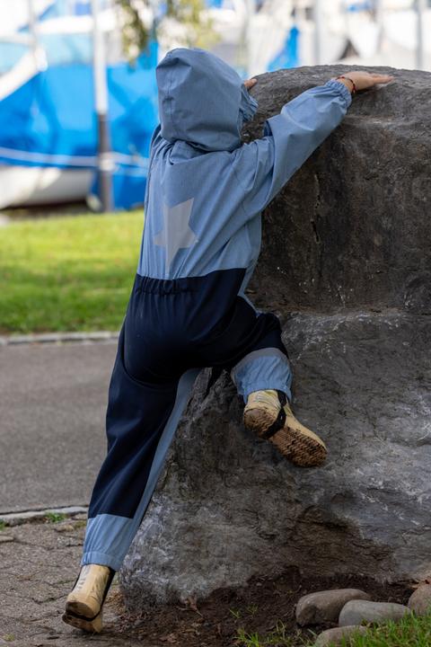 Actual product image Rukka Splash Kids Rain Overall (98)