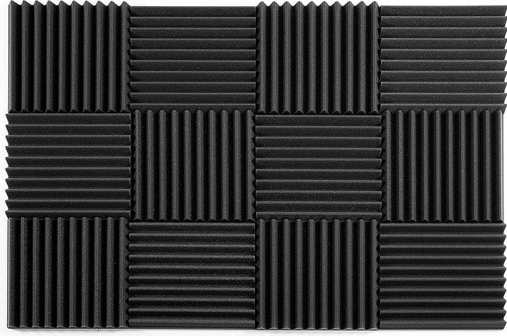Produktbild Acouspanel Schaumstoffplatten (24 Stk.)