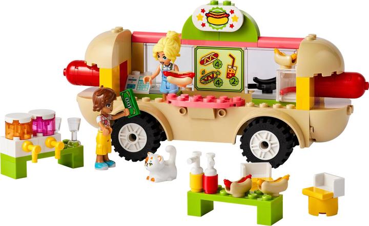 Produktbild LEGO Hotdog-Truck (42633, LEGO Friends)