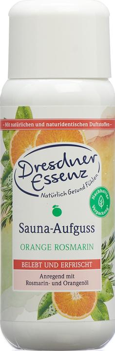 Produktbild Dresdner Essenz Sauna Aufguss Orange Rosmarin