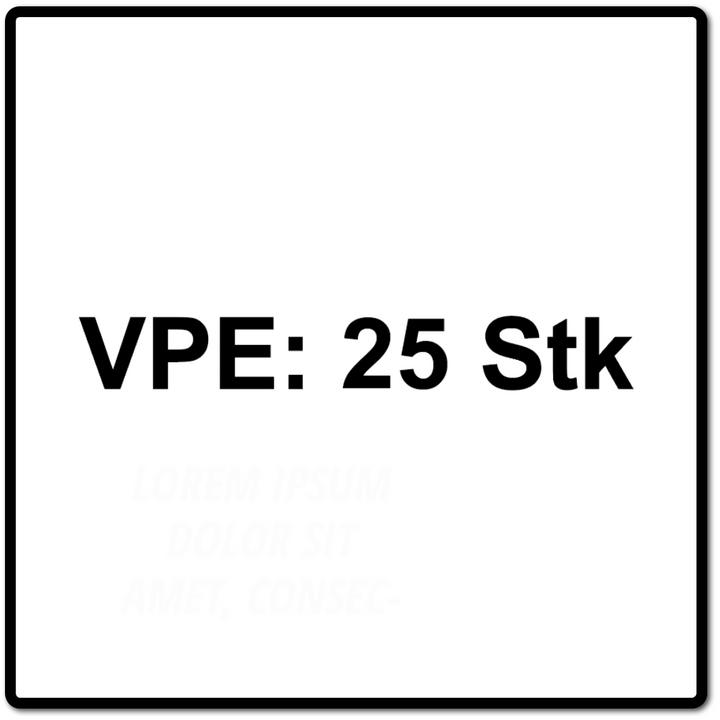 Produktbild Mirka ABRANET Schleifscheiben Grip 225 mm P120 25 Stk. ( 5422302512 ) (P120)