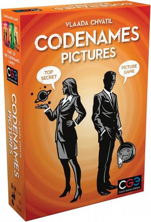 Productafbeelding Asmodée Codenamen Foto's (Duits)