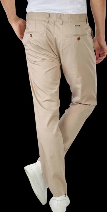 Produktbild Alberto Lou Pant Ceramica Gabardine brown melange (W32/L32)