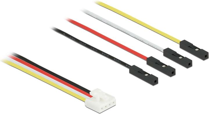 Image du produit Delock Conversion IOT Grove Câble 4 broches mâle vers 4 x cavaliers femelles 50 cm