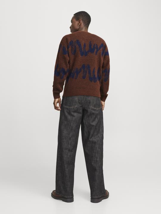Immagine prodotto Jack & Jones Jorollie Knit Crew Neck Styd Aw24 (XXL)