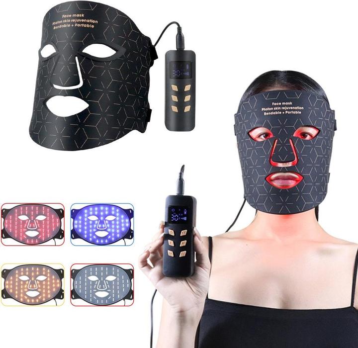 Actual product image Redwave Silica 4 LED Mask