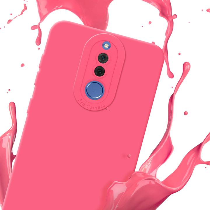 Actual product image Cadorabo Case for Huawei MATE 10 LITE in TPU Fluid LM162 Style (Mate 10 Lite)