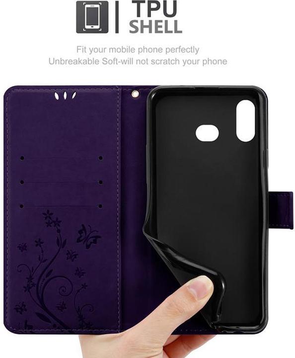 Immagine prodotto Cadorabo Copertina del libro di fiori (Samsung Galaxy A6s)