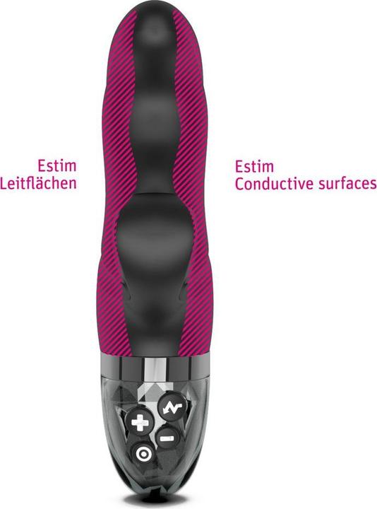 Image du produit Mystim Vibromasseur Hop Hop Bob eStim Black
