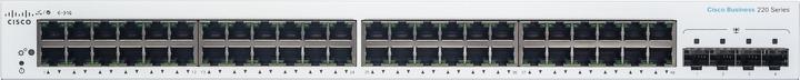 Actual product image Cisco Switch CBS220-48T-4G 52 port (52 Ports)