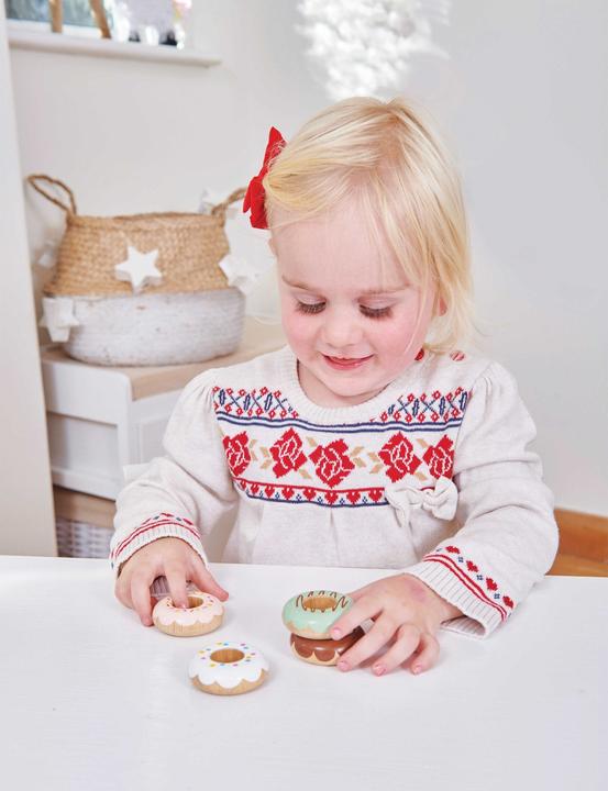 Actual product image Le Toy Van doughnuts