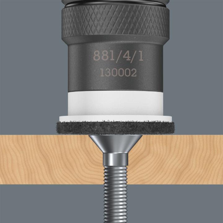 Productafbeelding Wera 881/4/1 SB Bithouder met variabele inschroefdieptebegrenzing (6,3 mm)