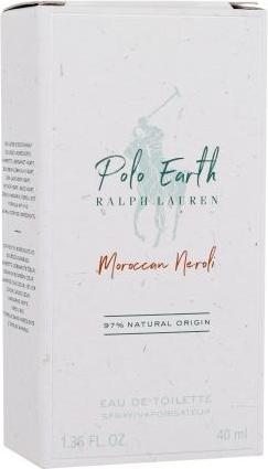 Produktbild Ralph Lauren Polo Earth Moroccan Neroli (Eau de Toilette, 40 ml)