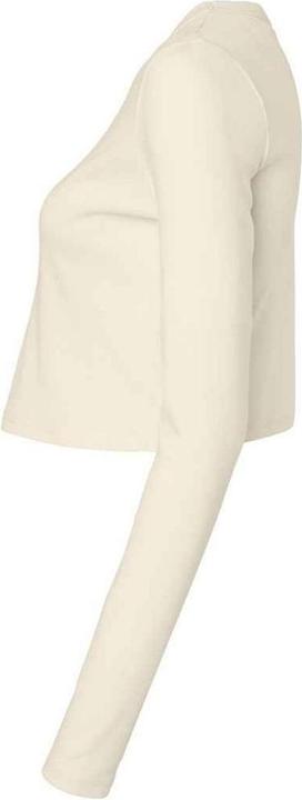Actual product image Bella Canvas Womens/Ladies Micro-Rib Long-Sleeved T-Shirt (L)