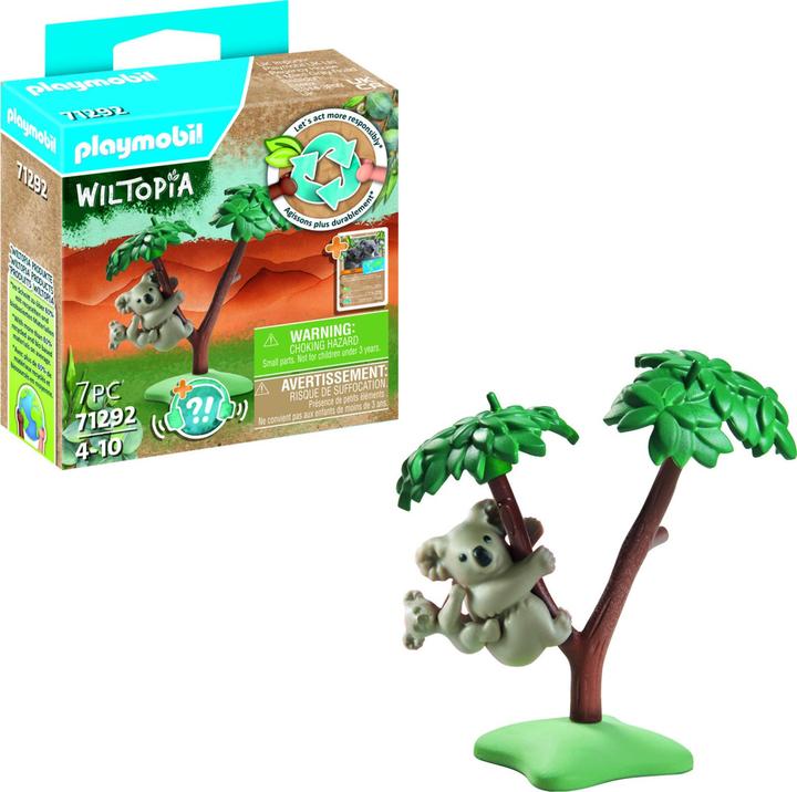 Actual product image Playmobil Wiltopia - Koala with cub (71292, Playmobil Wiltopia)