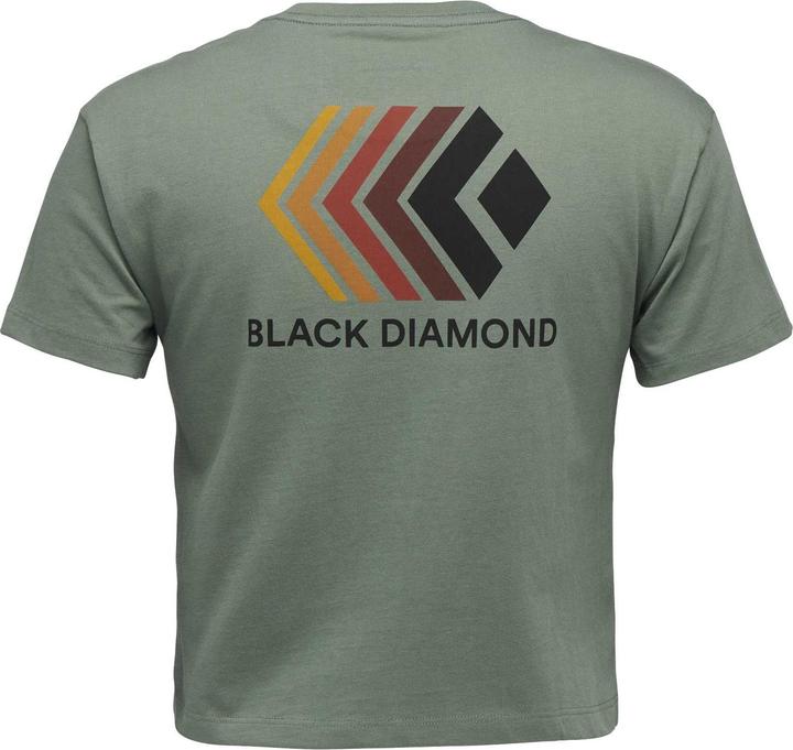 Produktbild Black Diamond Faded Crop Ss Tee (M)