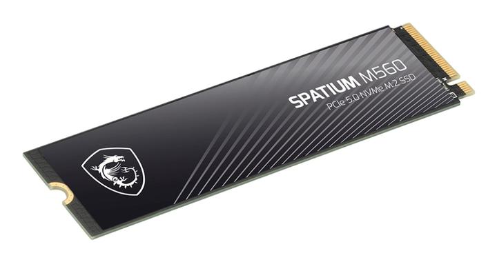 Immagine prodotto MSI 1TO M.2 NVME GEN5 - SPATIUM M560 (1000 GB, M.2 2280)