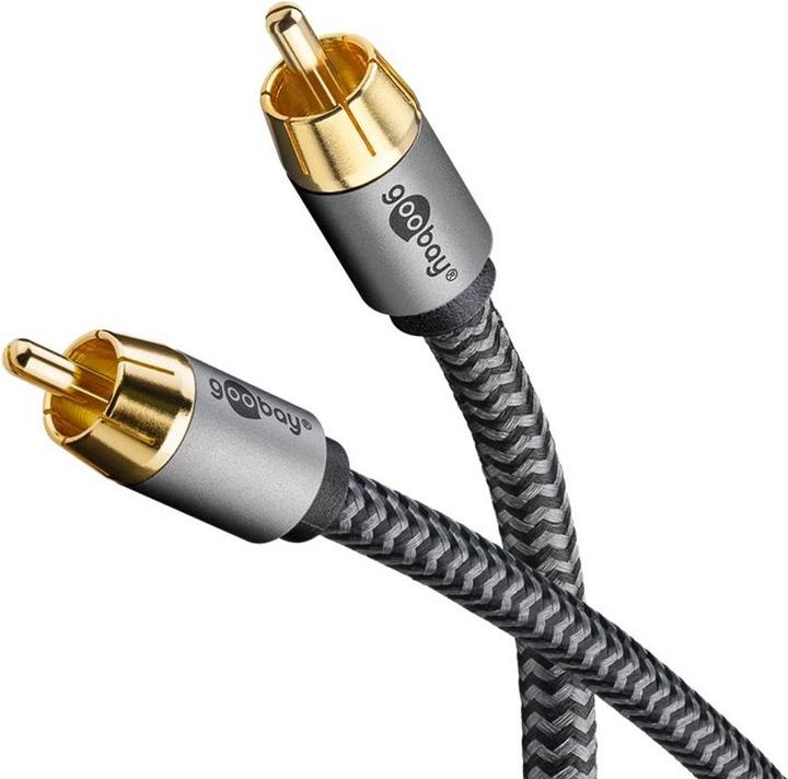 Actual product image Goobay Mono-Cinchkabel (3 m, Cinch)
