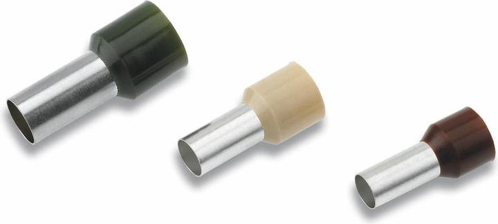 Image du produit Cimco Embout 4 mm² 10 mm Partiellement isolé Orange 18 1008 100 pcs.