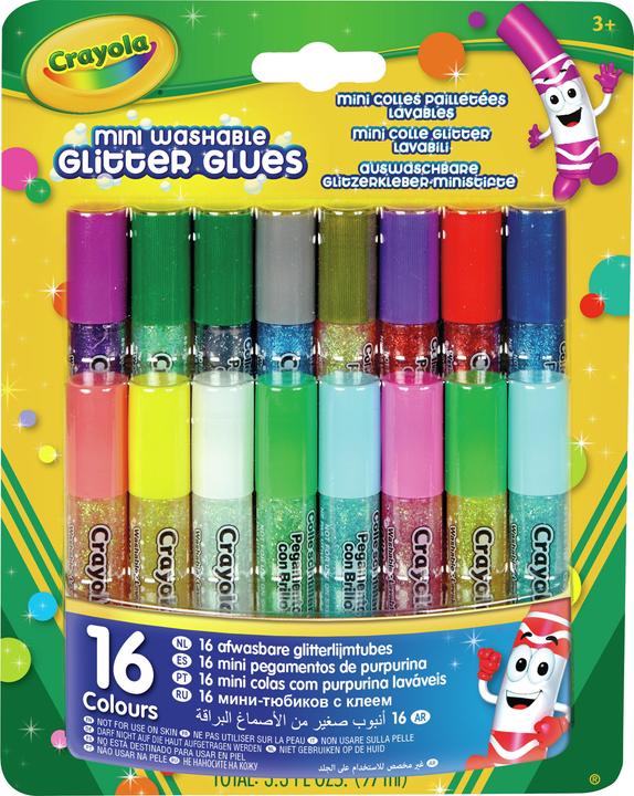 Crayola Glitter glue sticks
