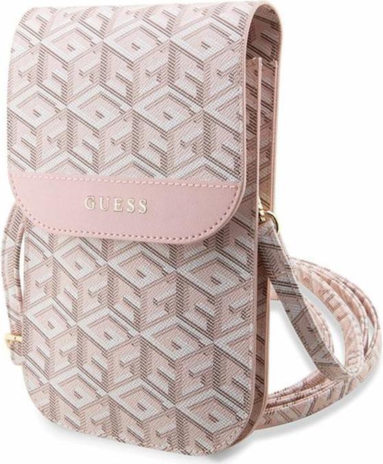 Produktbild Guess PU G Cube Phone Bag - pink