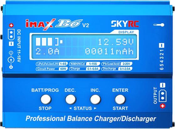 Actual product image SkyRC Charger iMax B6 V2 DC