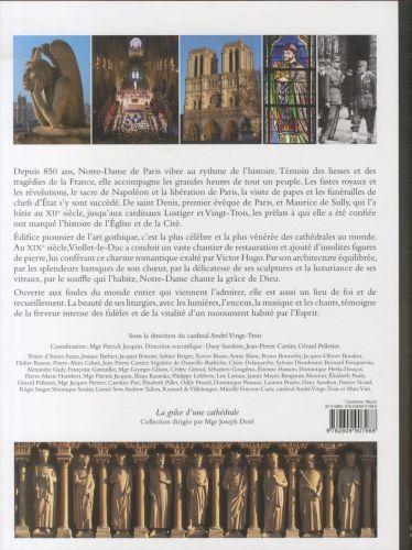 Immagine prodotto Notre-Dame de Paris : la grâce d'une cathédrale (Francese, Collettività, 2024)