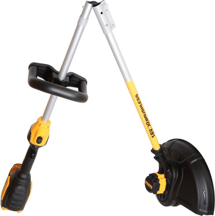 Image du produit DeWalt DCM 561 PBS 18 V Brushless Li-Ion Débrousailleur sans fil + 2x Batteries DCB 182 18V - 4 Ah (Fils coupe-herbe)