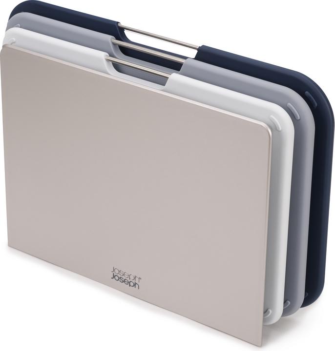 Image du produit Joseph Joseph Nest Schneidebrett grau, 22x32x6.7 cm