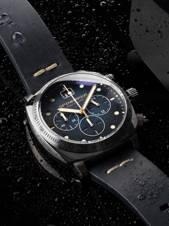 Produktbild Spinnaker SP-5068-03 Hull Chronograph 42mm 10ATM (Chronograph, 42 mm)