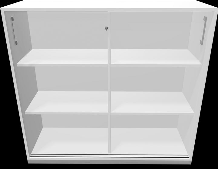 Actual product image Narbutas Choice sliding door cabinet (120 x 40 x 111.5 cm)