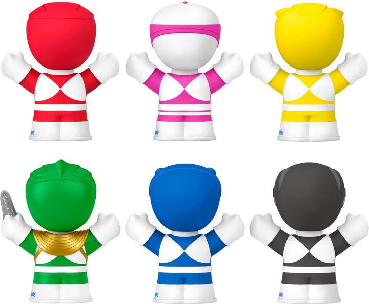 Produktbild Fisher-Price Little People Collector Power Rangers