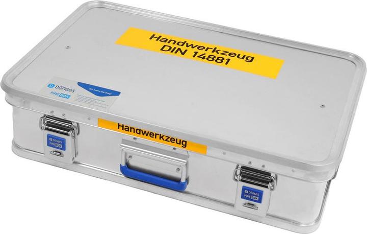 Actual product image Dönges FireBox, hand tool DIN 14881-FWKa, 600 x 400 x 150 mm (60 x 40 x 15 cm)