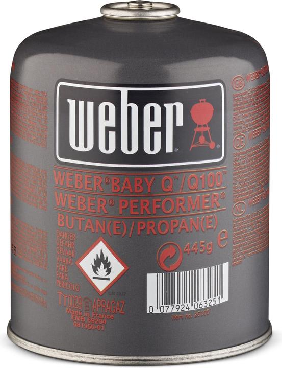 Image du produit Weber Cartouche de gaz