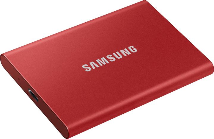 Image du produit Samsung Portable T7 Red (2000 Go)