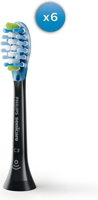 Produktbild Philips Sonicare C3 Premium Plaque Defense Original Replacement Brush Heads (6 x)