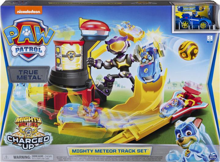 Produktbild Spin Master Paw Patrol True Metal Playset Meteor