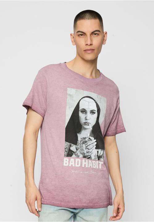 Immagine prodotto Mister Tee Maglietta Bad Habit - 22277 (M)